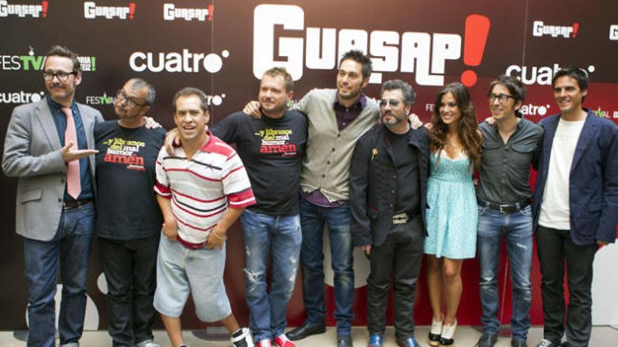 El equipo de &#039;Guasap!&#039;.