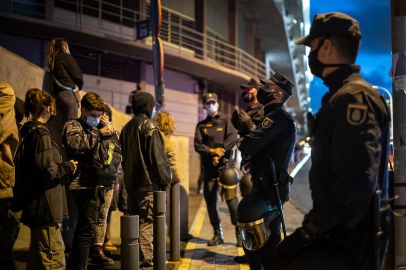 Visita de Santiago Abascal a Tenerife