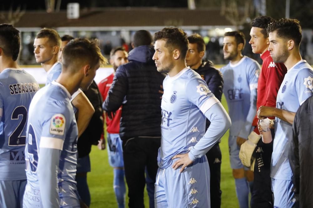 Les imatges del Nàstic - Girona