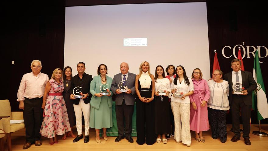 La Asociación Española contra el Cáncer de Córdoba entrega sus premios