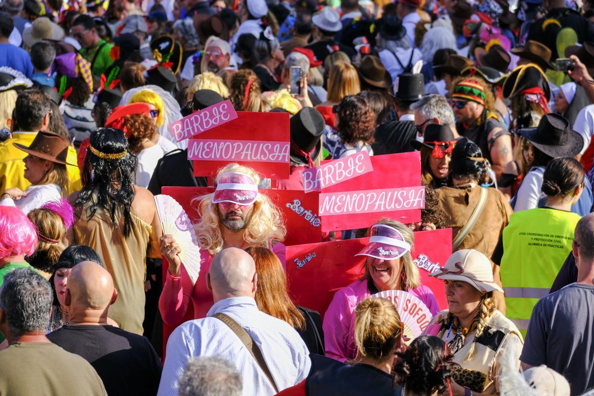 Carnaval de día de Las Palmas 2026