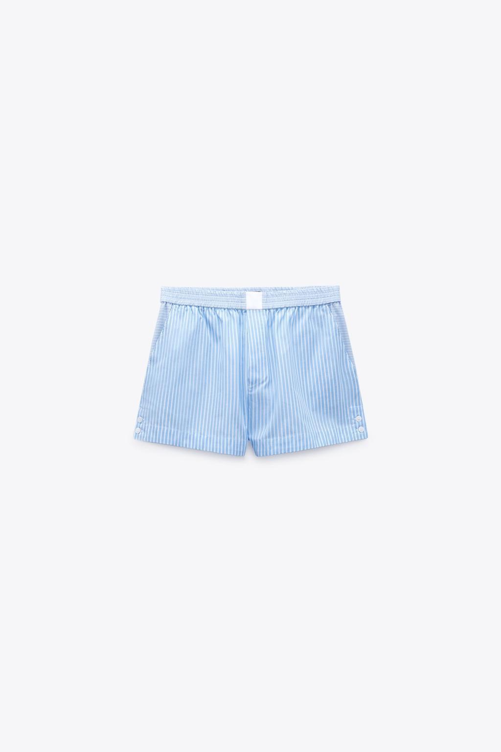 Shorts tipo boxer de Zara