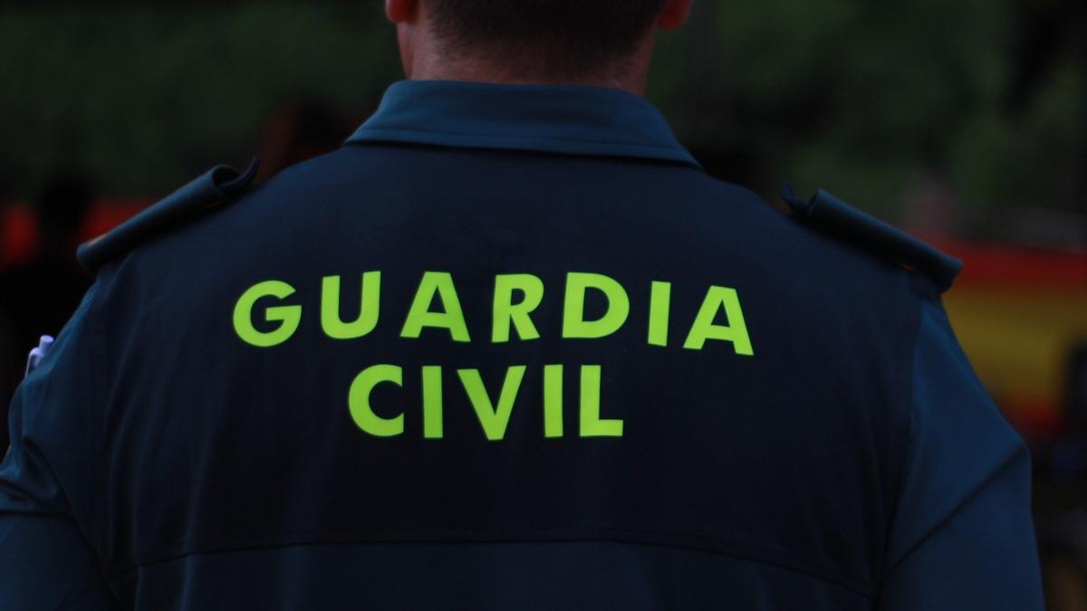 Un agente de la Guardia Civil.