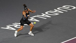 Muguruza, després de guanyar les WTA Finals: «Són aquests moments dels quals ens alimentem»