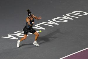 Muguruza, després de guanyar les WTA Finals: «Són aquests moments dels quals ens alimentem»