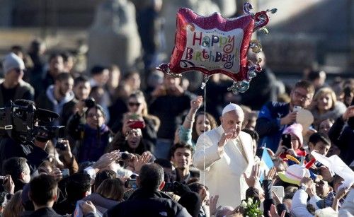 El Papa Francisco cumple 78 años