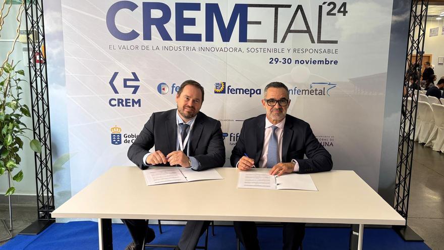 La CREM y Fedeport firman un convenio de colaboración