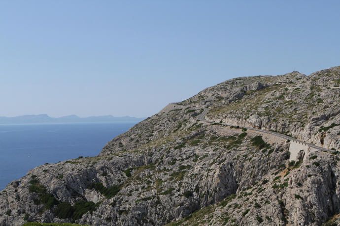 Bus von Port Pollença zum Cap de Formentor