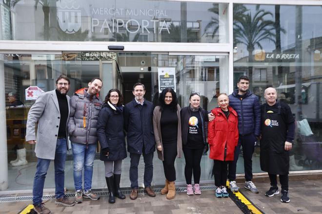 Reapertura del mercado municipal de Paiporta