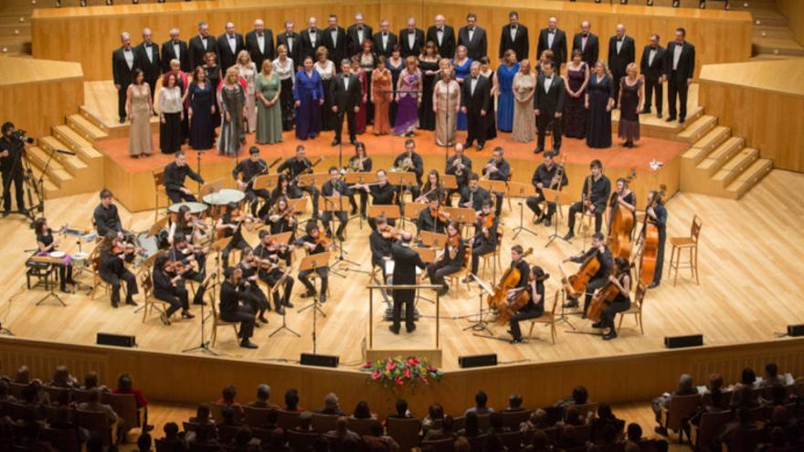 Auditorio Zaragoza - XI Gala Lírica del Carmen