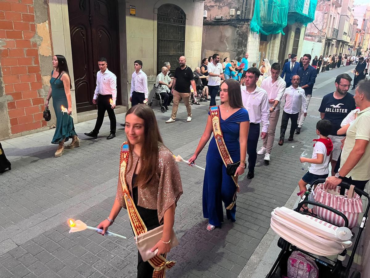 Nules mantiene viva la devoción por Sant Bartomeu seis siglos después