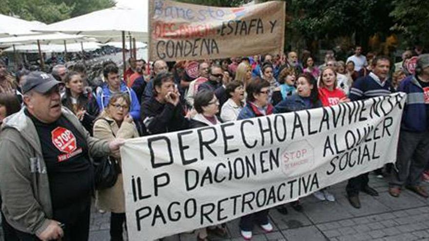 La presión social ha evitado ya doce desahucios en Córdoba