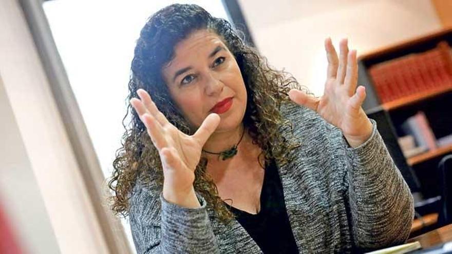 La consellera de Presidencia y portavoz del Govern, Pilar Costa.