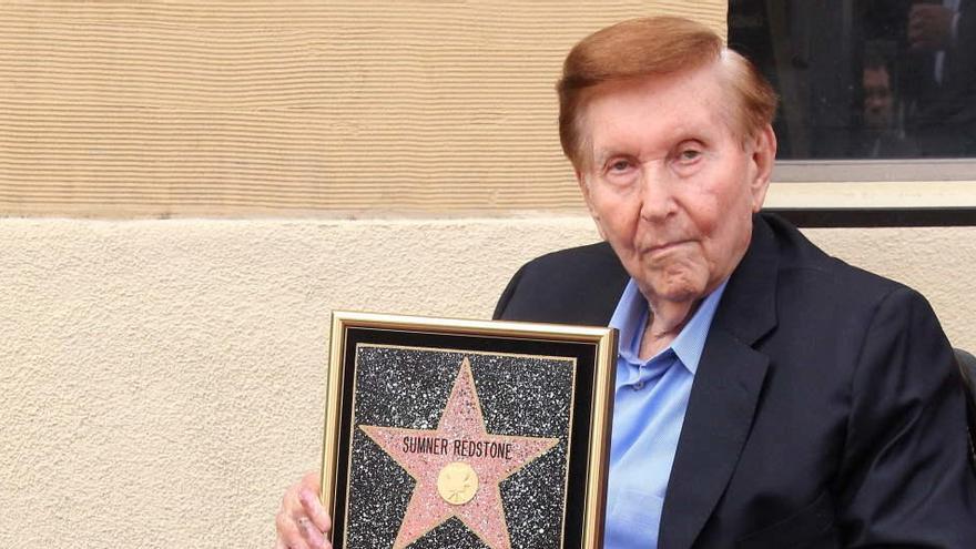 Sumner Redstone.