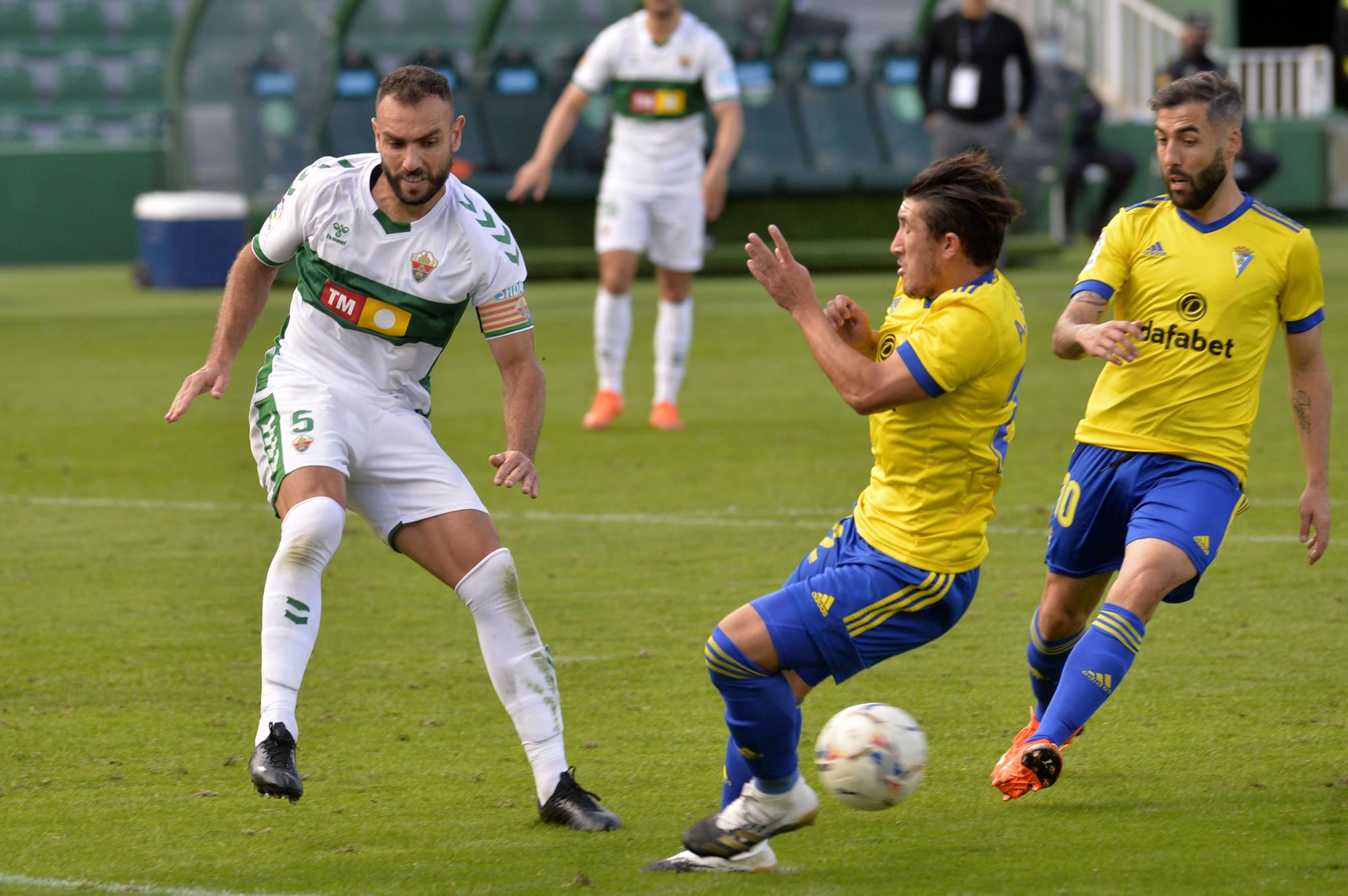 Las mejores imágenes del Elche - Cádiz