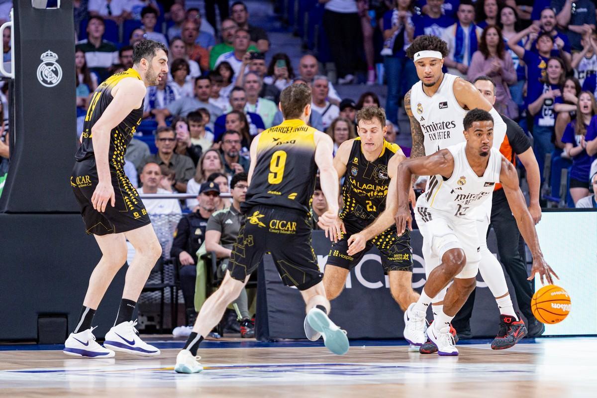 Liga Endesa: Real Madrid - CB Canarias