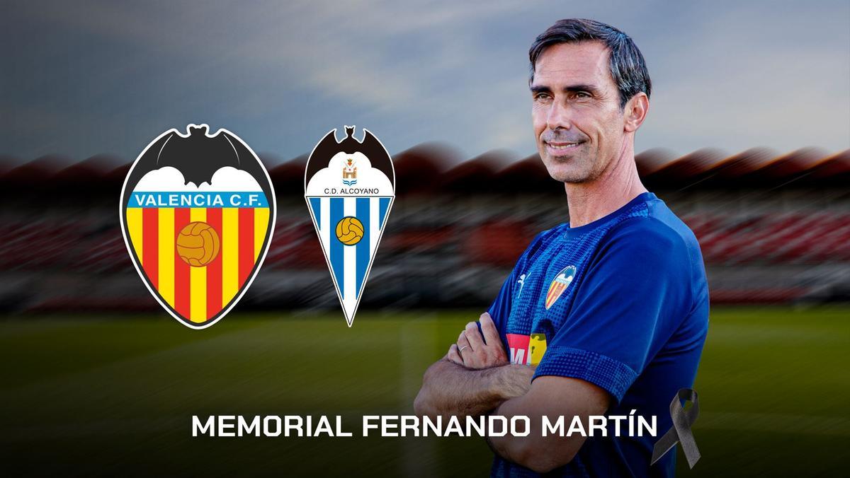 Valencia y Alcoyano han impulsado el memorial Fernando Martín