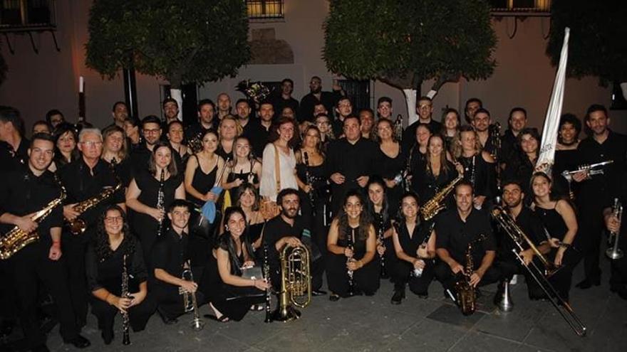 La banda de música vence en Villa de Olivares