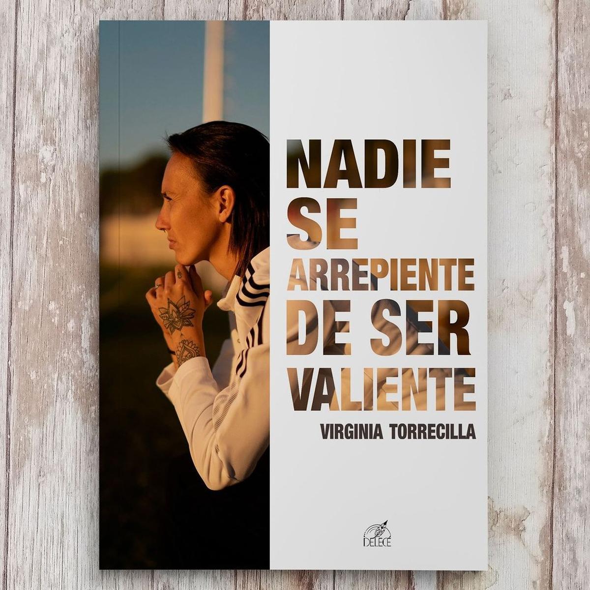 En dos días verá la luz el libro de Virginia Torrecilla.