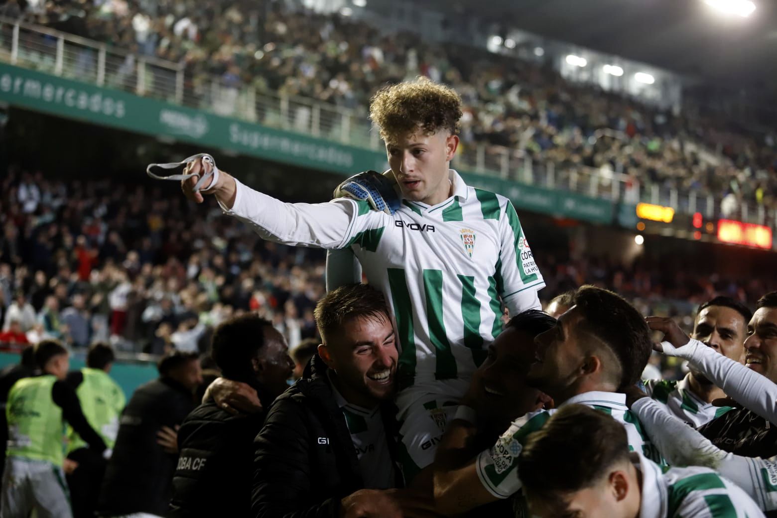 Córdoba CF-Castellón: las imágenes del partido en El Arcángel