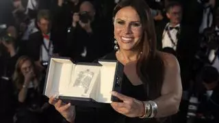 Karla Sofía Gascón, la primera actriz trans que gana en Cannes: “Los intolerantes no van a poder pararme”