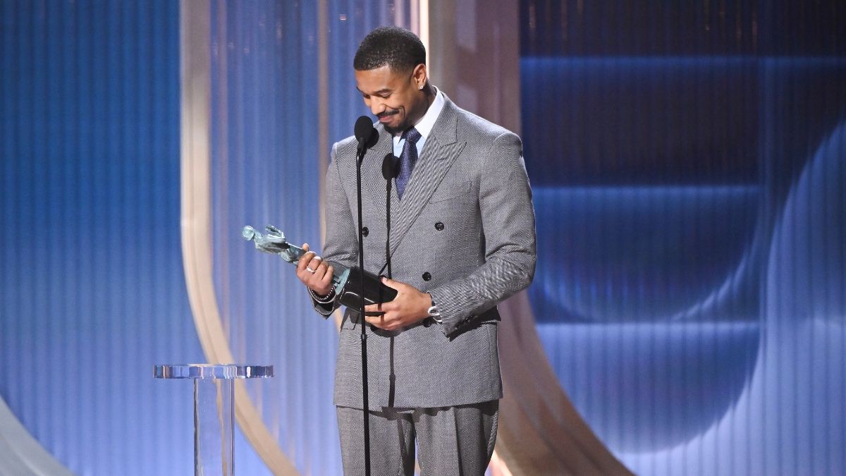 Michael B. Jordan, premio SAG AWARDS 2026