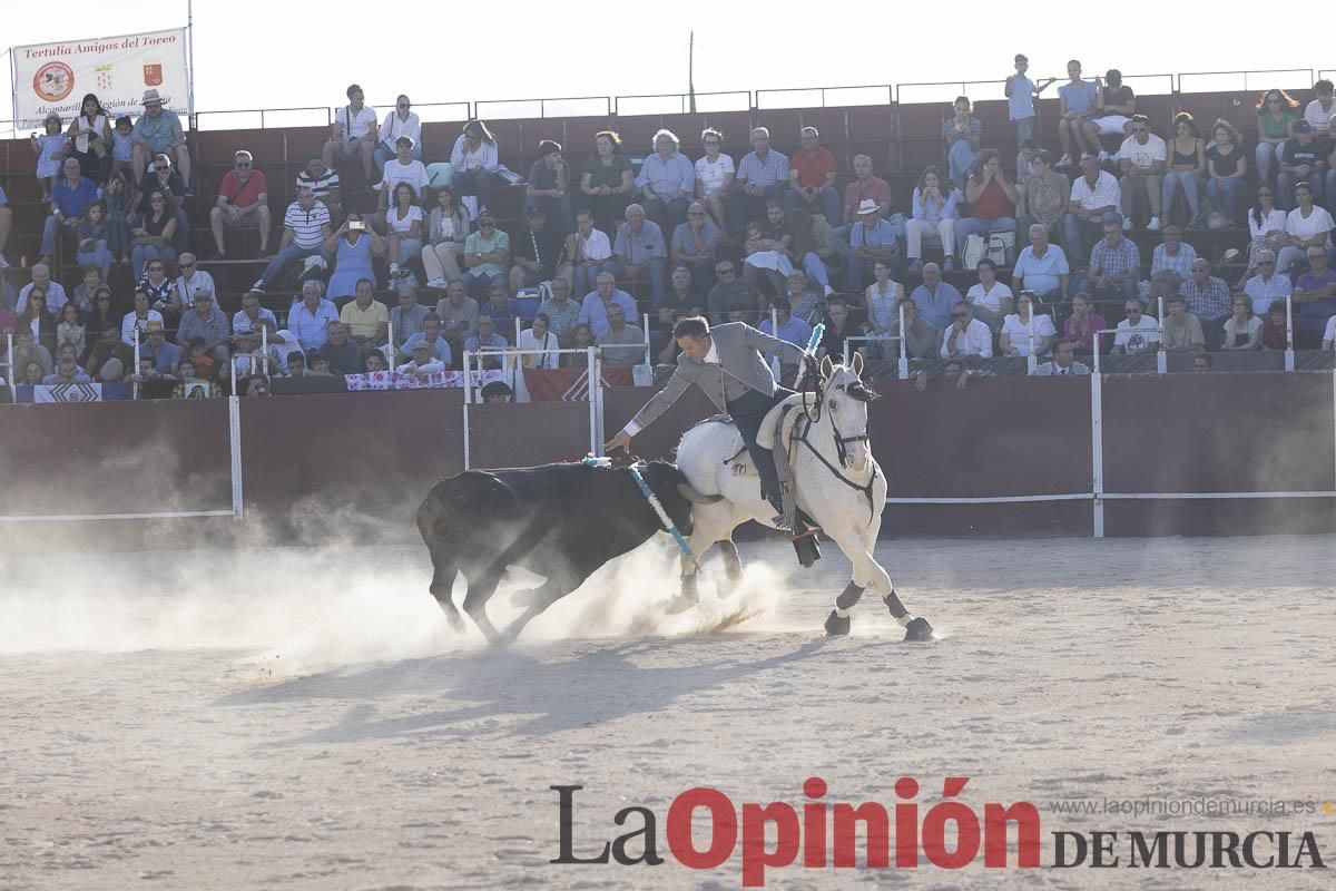Novillada mixta en Mula (José Antonio Navarro Orenes, Álvaro Pastor, Toni Marín)