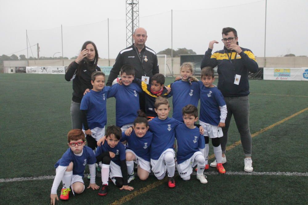 Torneo de Pascua de Cala d'Or, categoría prebenjamín.