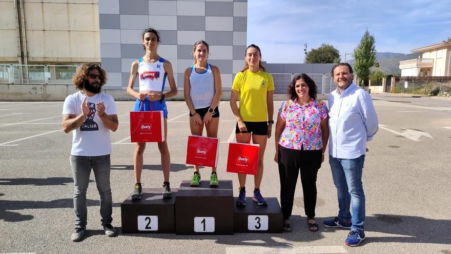 Adrián Guirado y Julia Augsburger ganan en la novena edición de la Cursa de sa Galleta en Inca