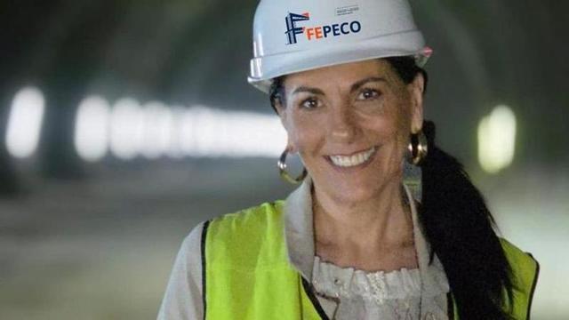 Olga Sanfiel, presidenta de FEPECO.