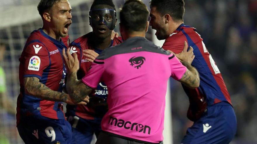 Boateng es el segundo jugador del Levante que más puntos aporta con sus goles