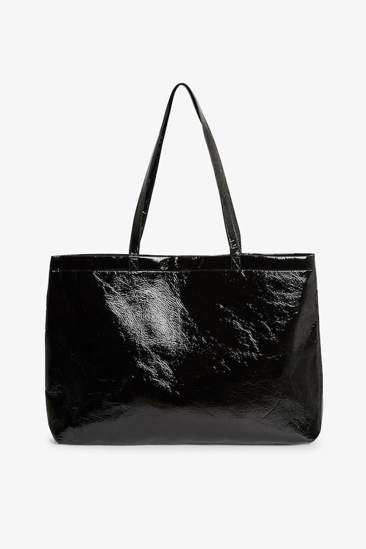 Bolsos XXL: el 'black chic'