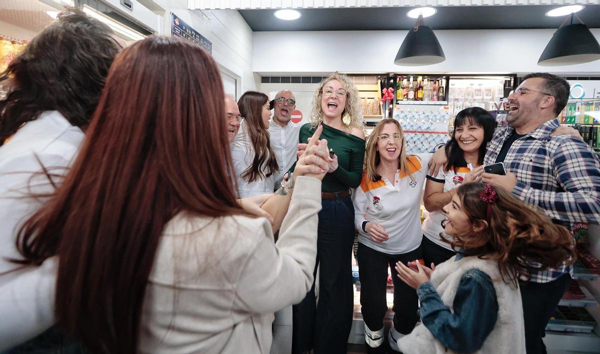 Celebración en La Chasnera