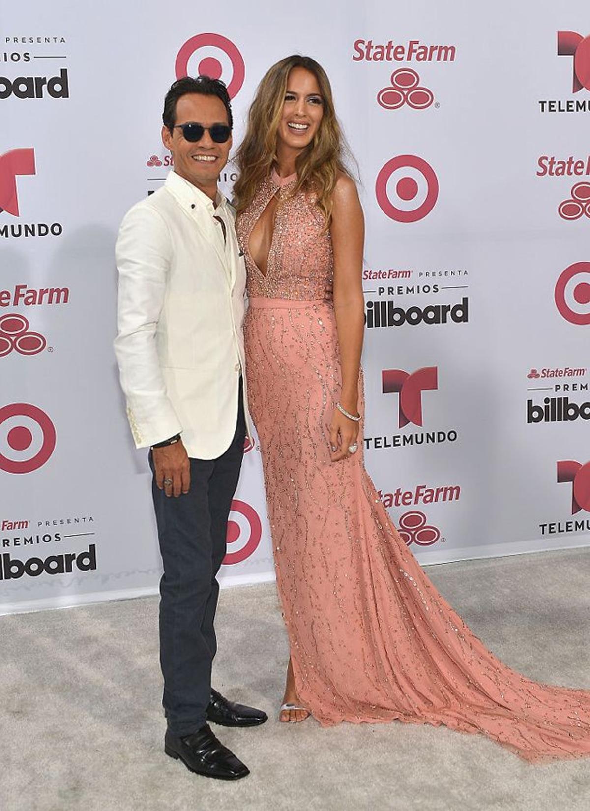 Las rupturas del 2016: Marc Anthony y Shannon de Lima