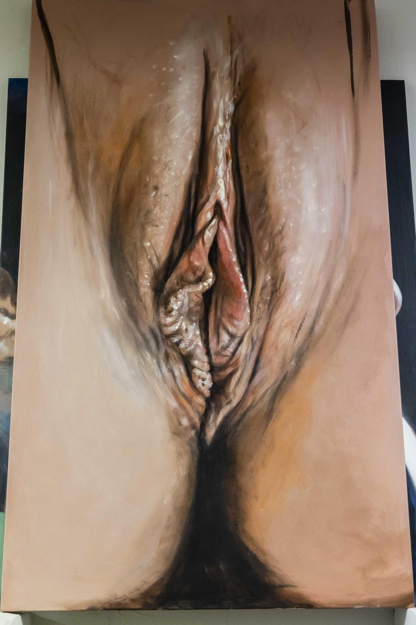 Así es el estudio del artista valenciano que enamora a Madonna