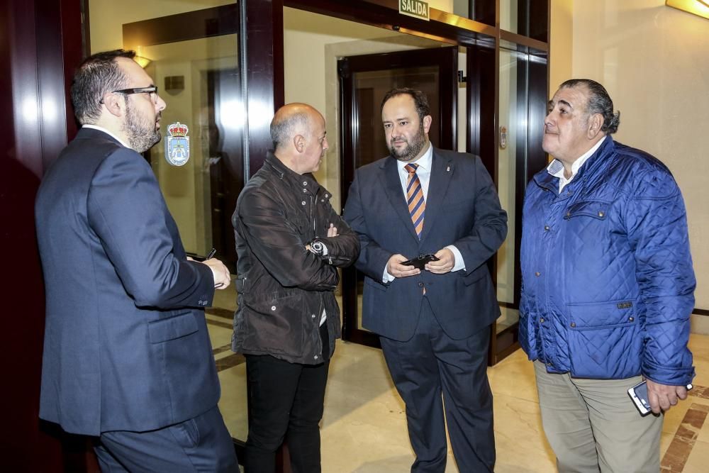 Junta de accionistas del Real Oviedo