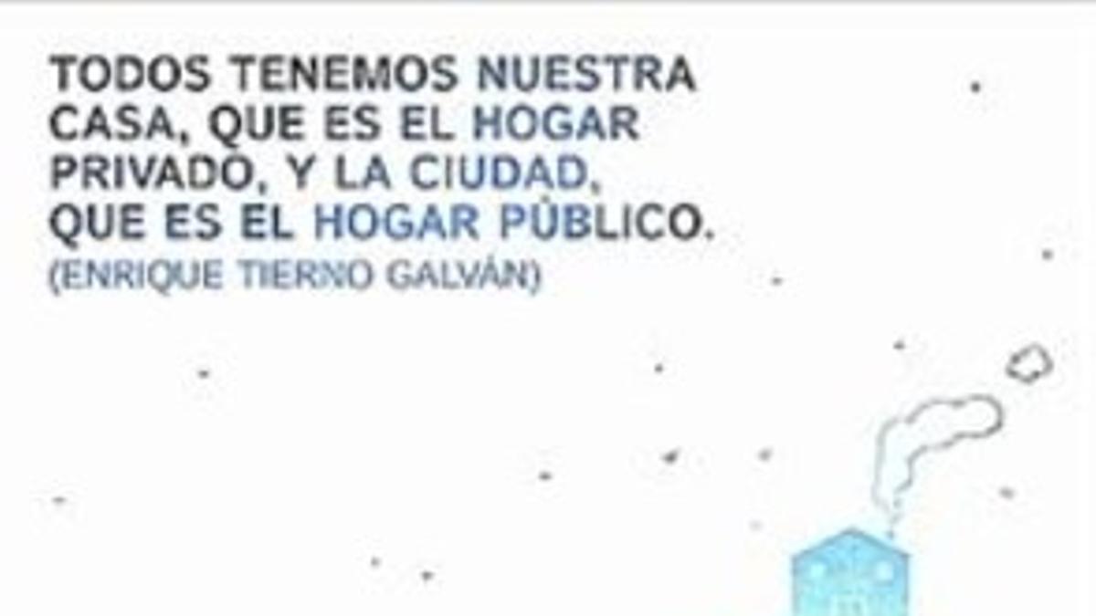 De izquierda a derecha, los carteles del estudio Oudú, la cooperativa La Ciutat Invisible y la ilustradora Patossa.