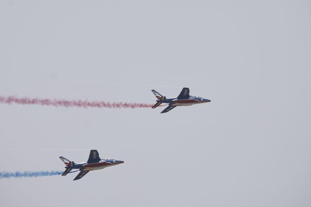 El Festival Aéreo de San Javier, en imágenes