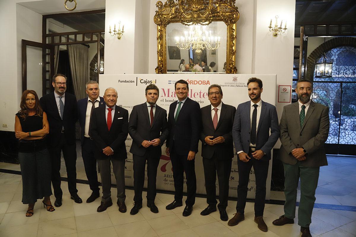 Presentación del libro Manolete