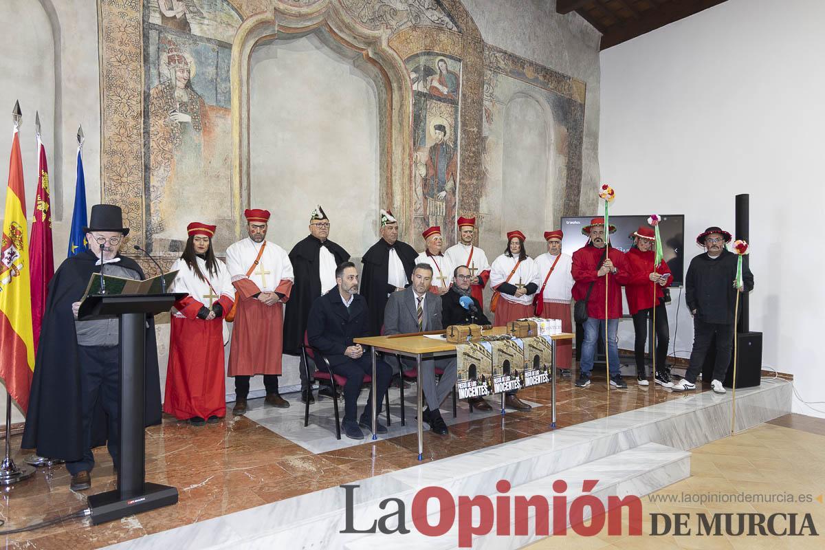 Fiesta de los inocentes en Caravaca