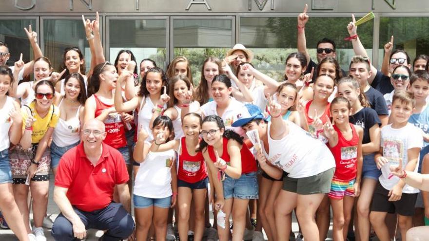 La Hoguera Carrer Major celebra el resultado