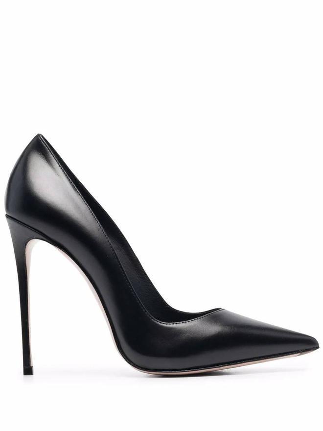 Zapatos negros con tacón de 120 mm Eva, de Le Silla
