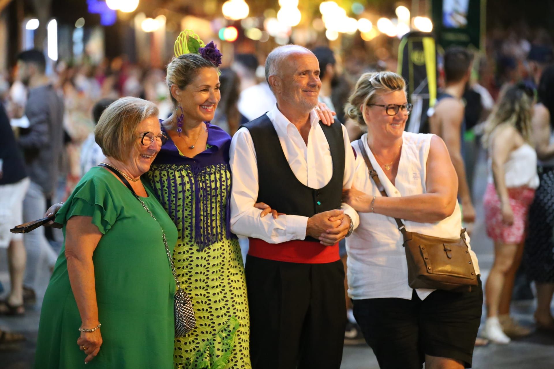 Desfile Folclórico Internacional de las Hogueras de Alicante 2022