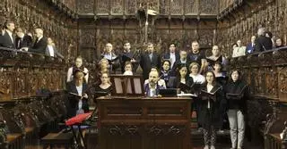 El Coro "Jerónimo Aguado", la formación que surgió de un miserere