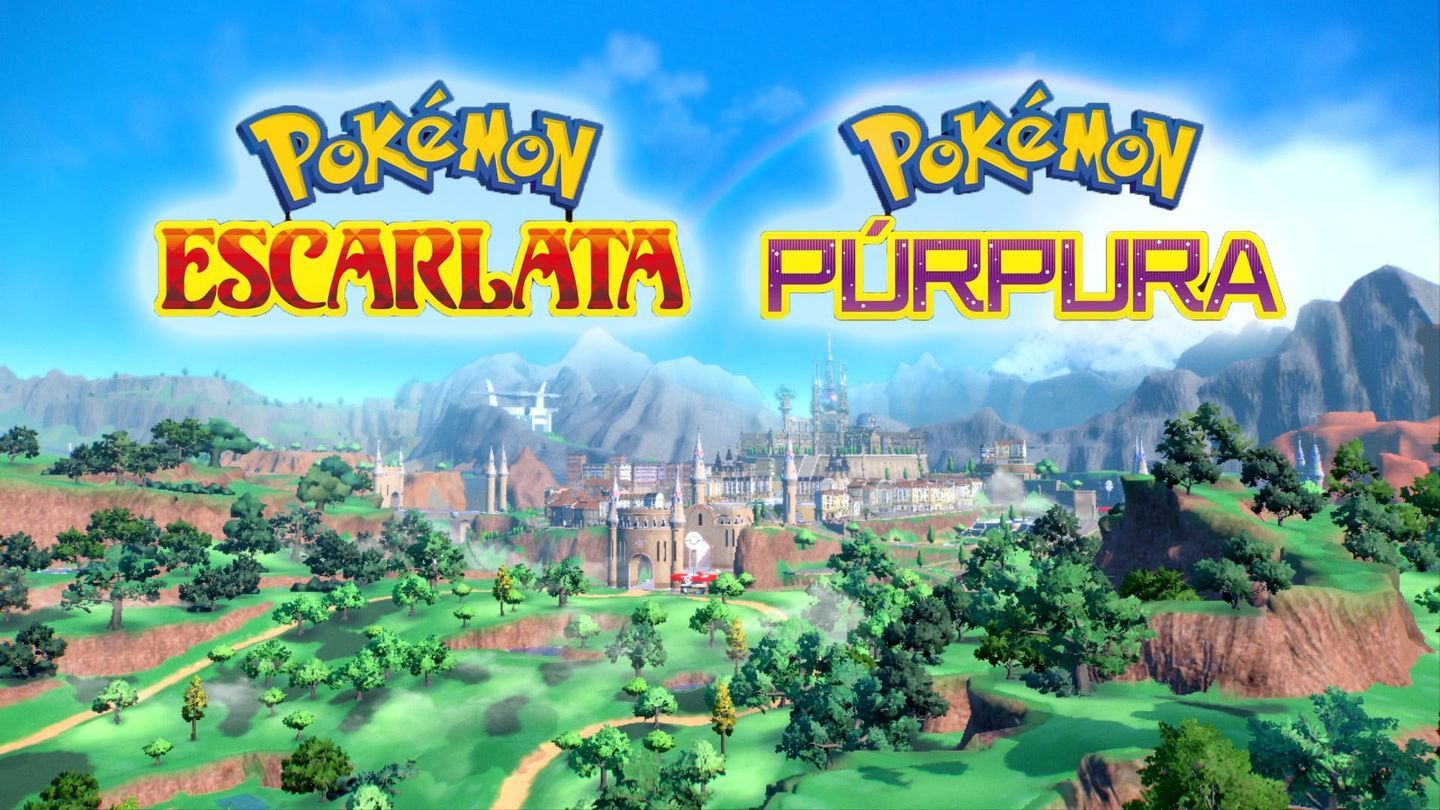 Sobre Pokemon Escarlata y Purpura Español