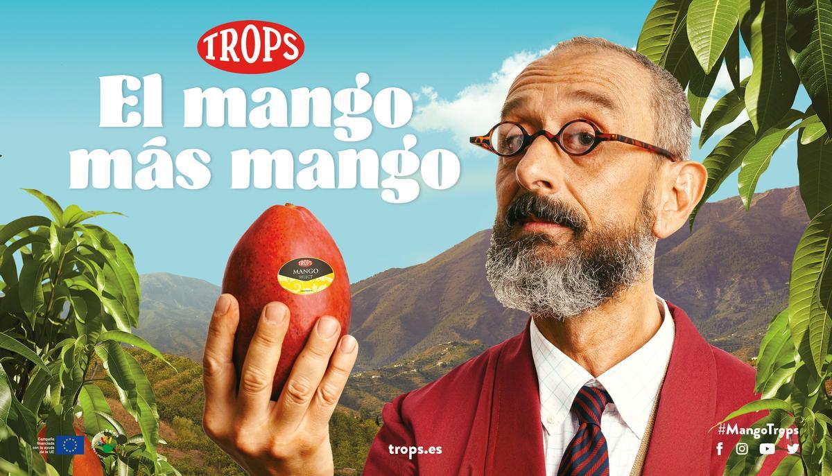 &quot;El mango más mango&quot; es la última campaña de TROPS para presentar su producto estrella.