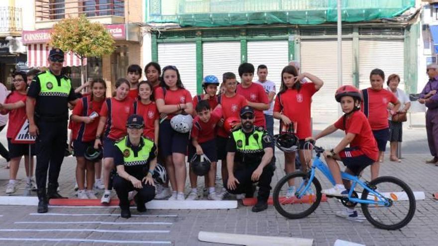 Classes de seguretat vial per a ciutadans exemplars