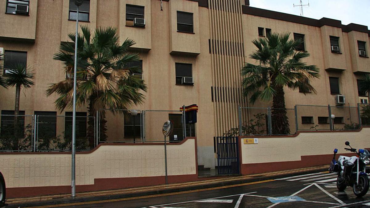 Comisaría de la Policía Nacional de Distrito Sur de Santa Cruz de Tenerife. | | E.D.