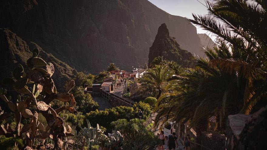 Caserío de Masca, en Tenerife