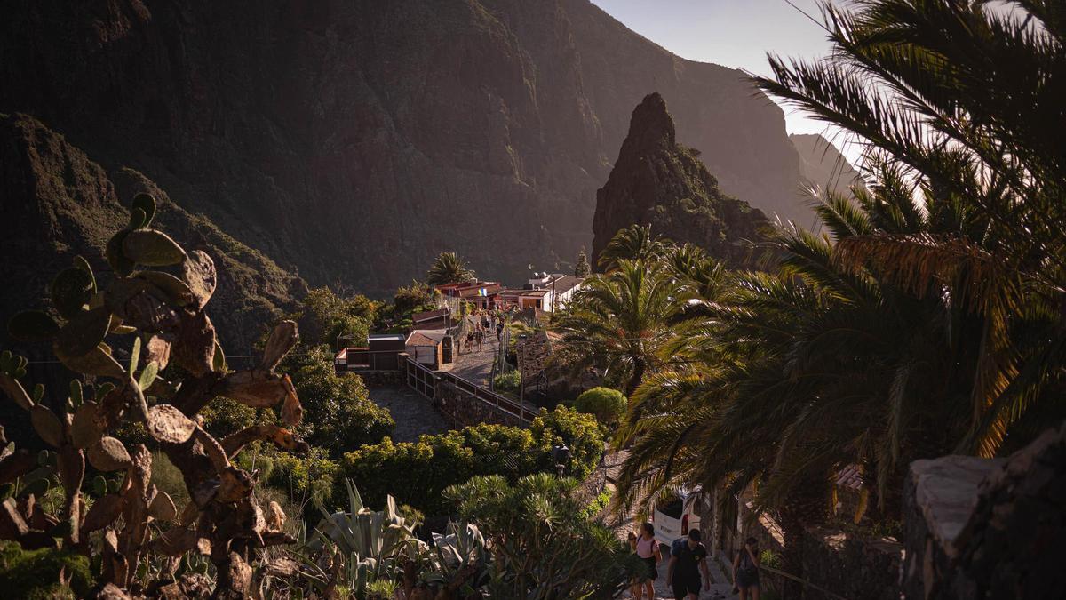 Caserío de Masca, en Tenerife